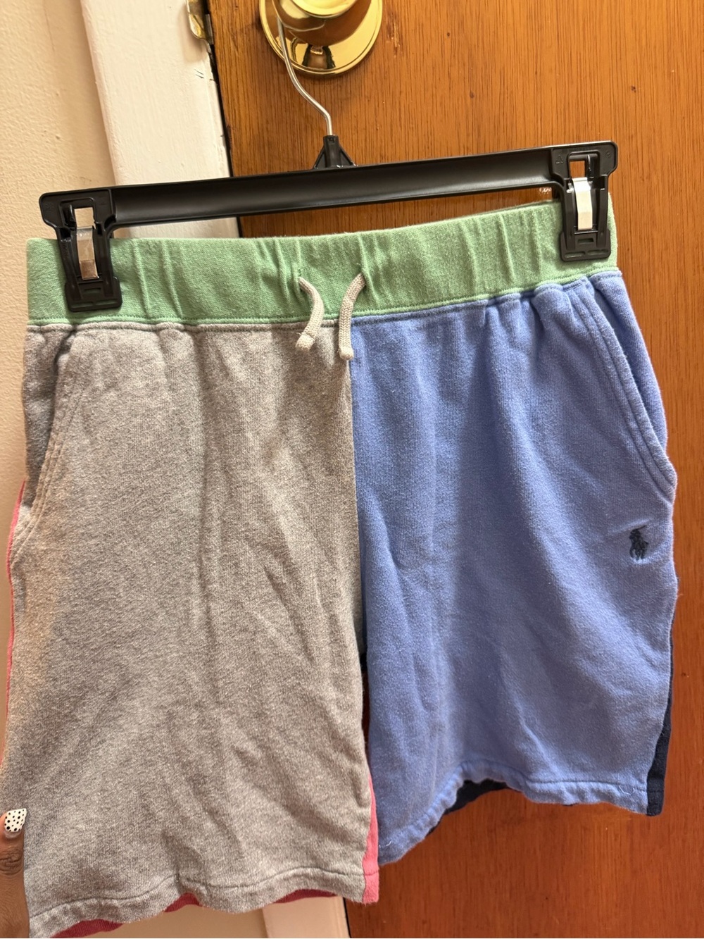 Ralph Lauren Kids Colorblock Terry Shorts in Gray, Blue
Green Set shorts and top